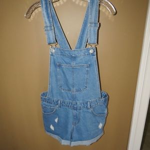 overall shorts